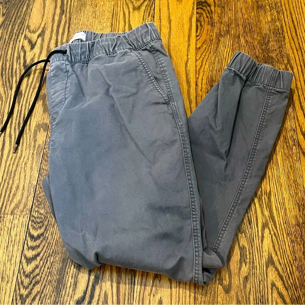 Old Navy mens blue/gray joggers size large